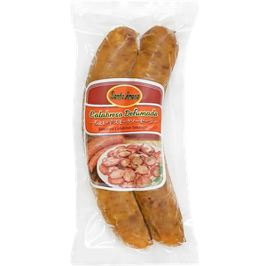 Santo Amaro Linguiça Calabresa Defumada 250g