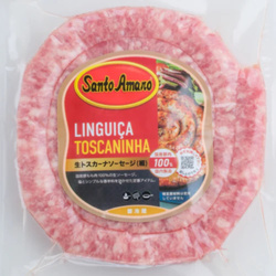 Santo Amaro Linguiça Toscaninha 400g