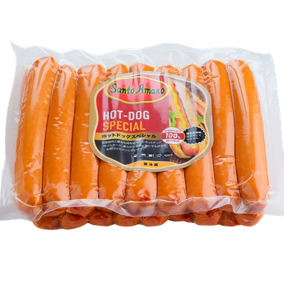 Santo Amaro Salsicha Special Hot Dog 1kg