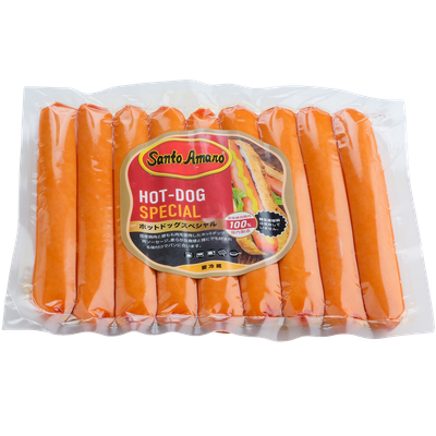 Santo Amaro Salsicha Special Hot Dog 500g