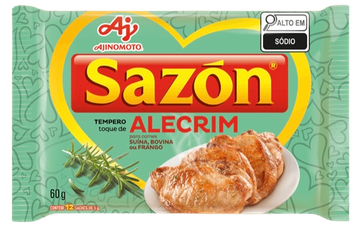 Sazon Tempero de Alecrim 60g