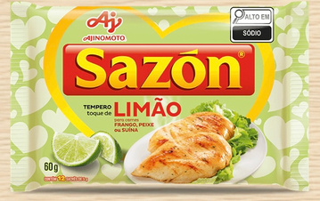 Sazon Tempero de Limão 60g