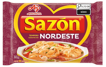 Sazon Tempero do Nordesde 60g