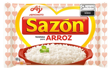 Sazon Tempero para Arroz 60g