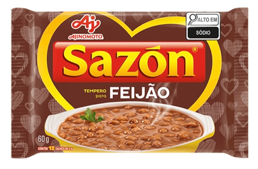 Sazon Tempero para Feijão 60g