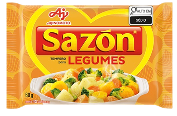 Sazon Tempero para Legumes 60g
