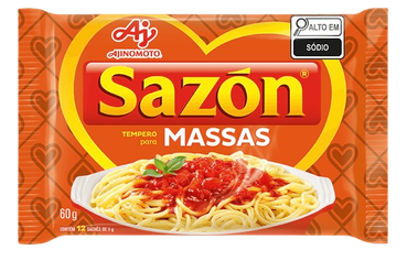 Sazon Tempero para Massas 60g