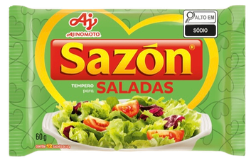 Sazon Tempero para Salada 60g