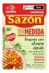 Sazon Na Medida Tempero com Cheiro Verde 30g
