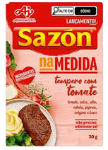 Sazon Na Medida Tempero com Tomate 30g