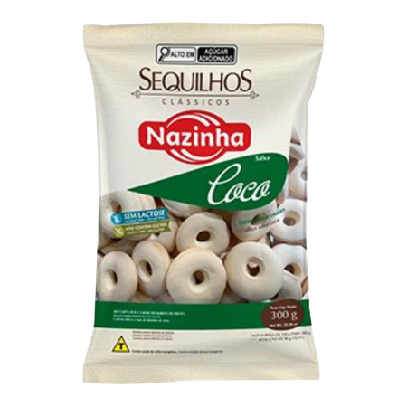 Sequiilhos Nazinha 100g