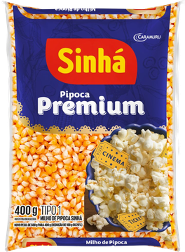 Sinhá Pipoca Premium 400g