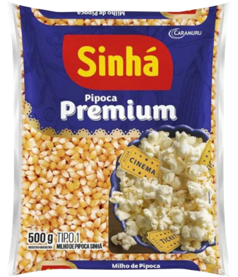 Sinhá Milho de Pipoca Premium 500g