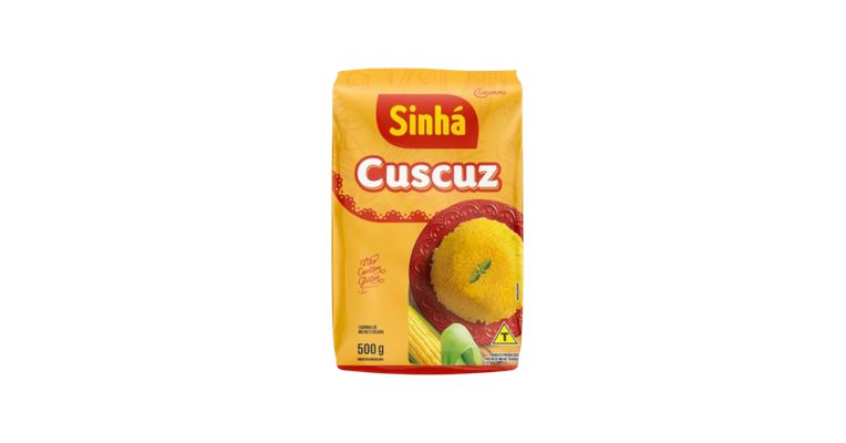 Sinhá Cuscuz 500g