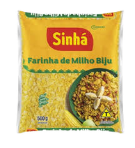 Sinhá Farinha de Milho Biju 500g