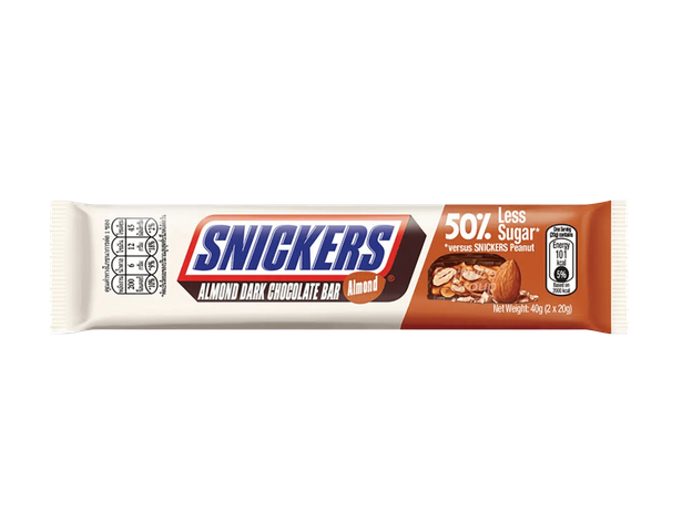 Snickers 50% Menos Açucar