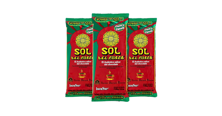 Sol de Cusco Chocolate Claco Y Canela 90g