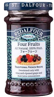 St Dalfour 4 Frutas 170g