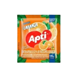 Suco em Pó Apti Laranja