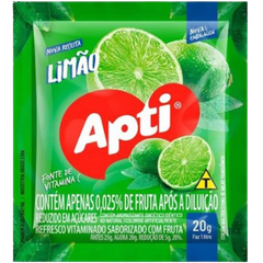 Suco em Pó Apti Limão
