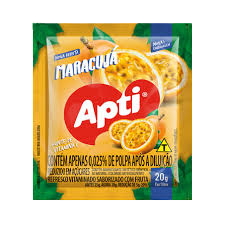 Suco em Pó Apti Maracujá
