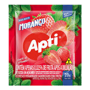 Suco em Pó Apti Morango