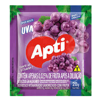 Suco em Pó Apti Uva