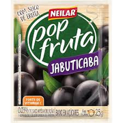 Suco em Pó Pop Fruta Neilar Jabuticaba