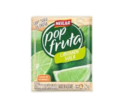 Suco em Pó Pop Fruta Neilar Limonada Suiça