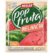 Suco em Pó Pop Fruta Neilar Melancia
