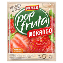 Suco em Pó Pop Fruta Neilar Morango