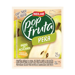 Suco em Pó Pop Fruta Neilar Pêra