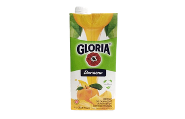 Suco Glória Pêssego 1L