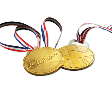 Tasty Choco Medalha de Chocolate