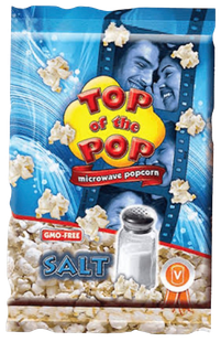 Top F The Pop Pipoca de Microondas Sal