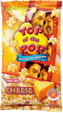Top Of The Pop Pipoca de Microondas Queijo