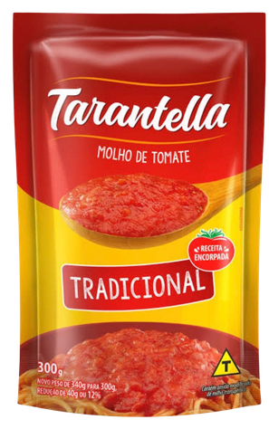 Torantella Molho de Tomate