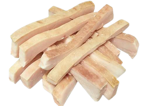 Toucinho de Porco com Pele 1kg