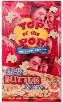 Tp Of The Pop Pipoca de Microondas Manteiga