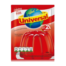 Universal Gelatina Sabor Fresa 150g