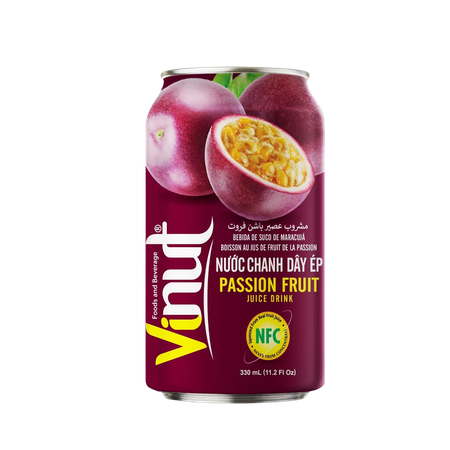 Vinut Passion Fruit 330ml