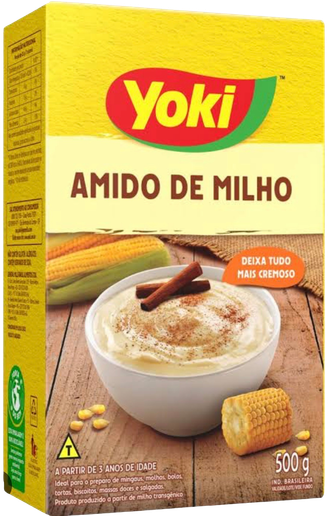 Yoki Amido de Milho 500g