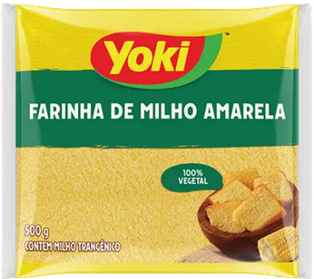 Yoki Farinha de Milho Amarela 500g