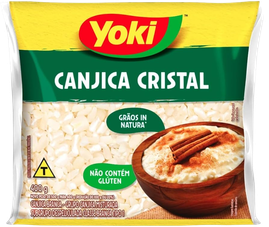 Yoki Canjica Cristal 400g