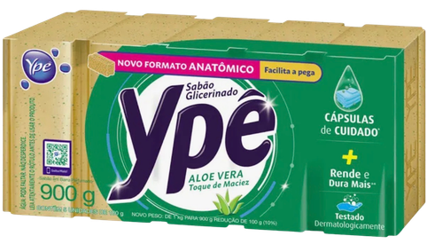 Ype Sabão Aloe Vera 900g