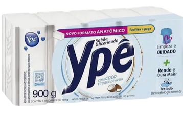 Ype Sabão com Coco 900g