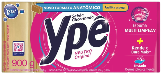 Ype Sabão Neutro 900g